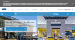 Desktop Screenshot of ab-automotive.be